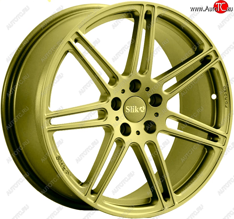60 999 р. Кованый диск Slik PREMIUM 10.0x20   (Золотой (G))  с доставкой в г. Воронеж