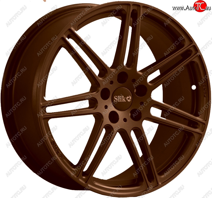 60 999 р. Кованый диск Slik PREMIUM 10.0x20   (Коньячная бронза матовый (MBRZCGN))  с доставкой в г. Воронеж