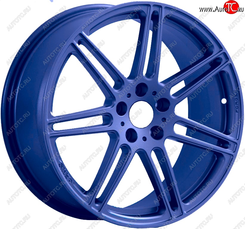 60 999 р. Кованый диск Slik PREMIUM 10.0x20   (Синий (BLUE))  с доставкой в г. Воронеж