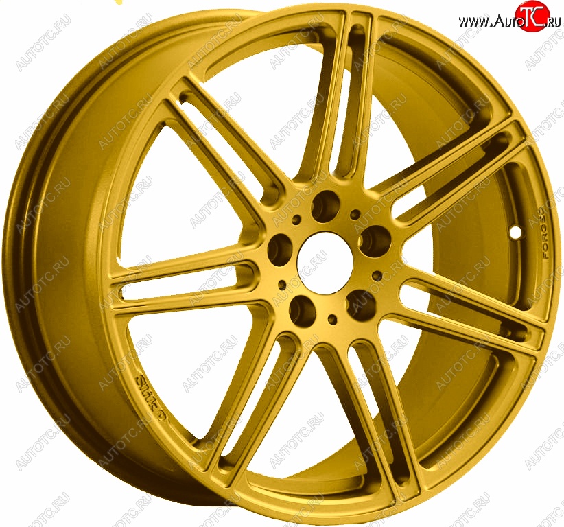 60 999 р. Кованый диск Slik PREMIUM 10.0x20   (Ярко желтый RAL1021 (YELLOW))  с доставкой в г. Воронеж