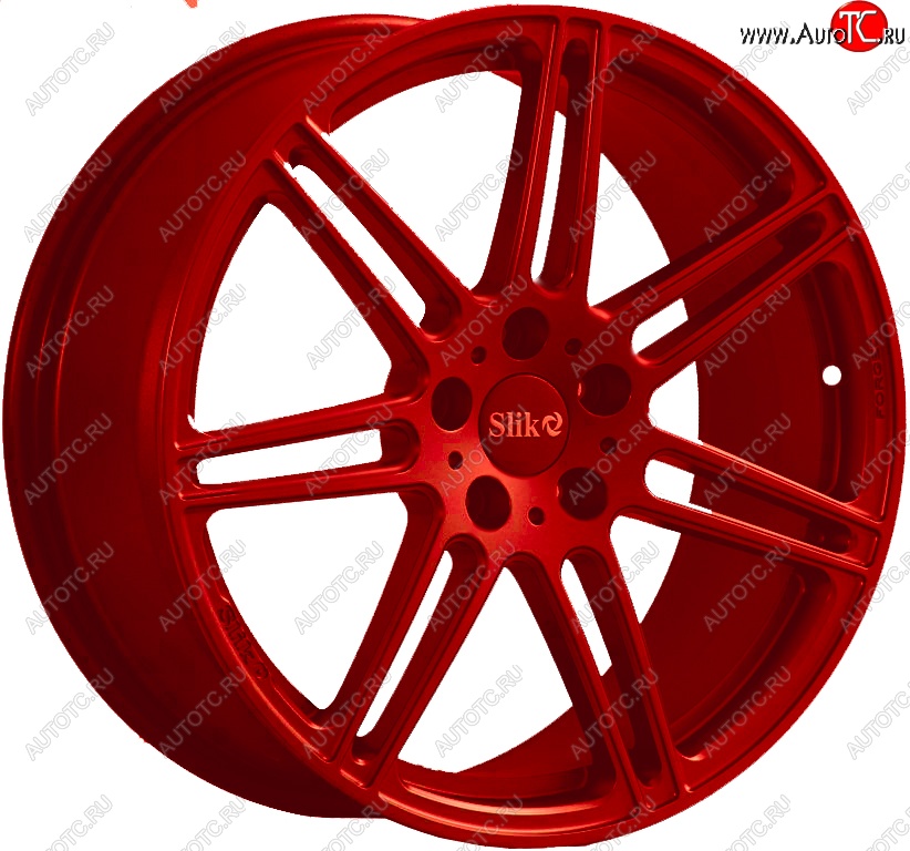 60 999 р. Кованый диск Slik PREMIUM 9.0x20   (Candy алый)  с доставкой в г. Воронеж