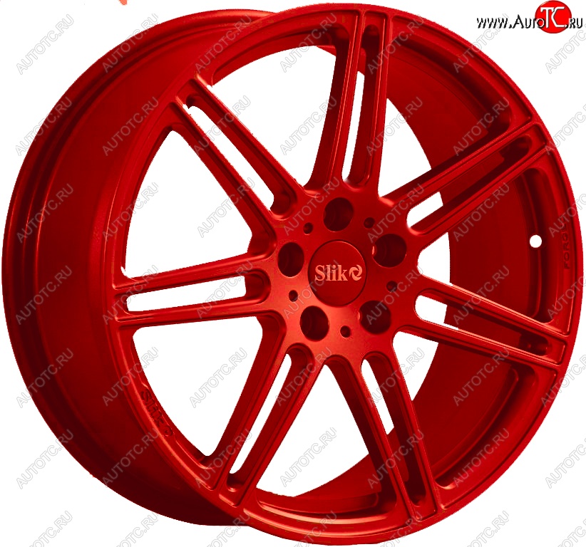 60 999 р. Кованый диск Slik PREMIUM 9.0x20   (Candy красный (Candy RED))  с доставкой в г. Воронеж