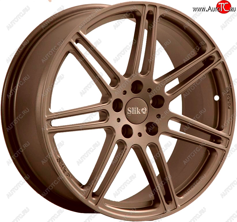 60 999 р. Кованый диск Slik PREMIUM 10.0x20   (Бронза (BRZ))  с доставкой в г. Воронеж