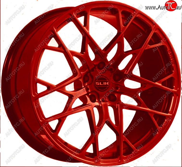 60 999 р. Кованый диск Slik PREMIUM 10.0x20   (Candy красный (Candy RED))  с доставкой в г. Воронеж