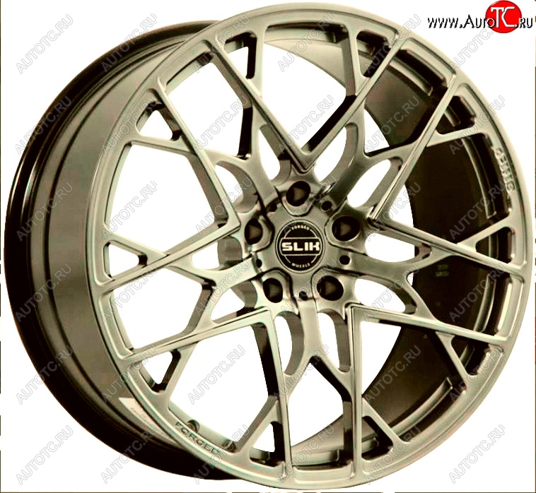 60 999 р. Кованый диск Slik PREMIUM 10.0x20   (Золотой (G))  с доставкой в г. Воронеж
