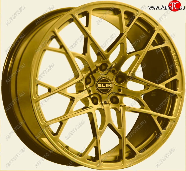 60 999 р. Кованый диск Slik PREMIUM 9.0x20   (Ярко желтый RAL1021 (YELLOW))  с доставкой в г. Воронеж