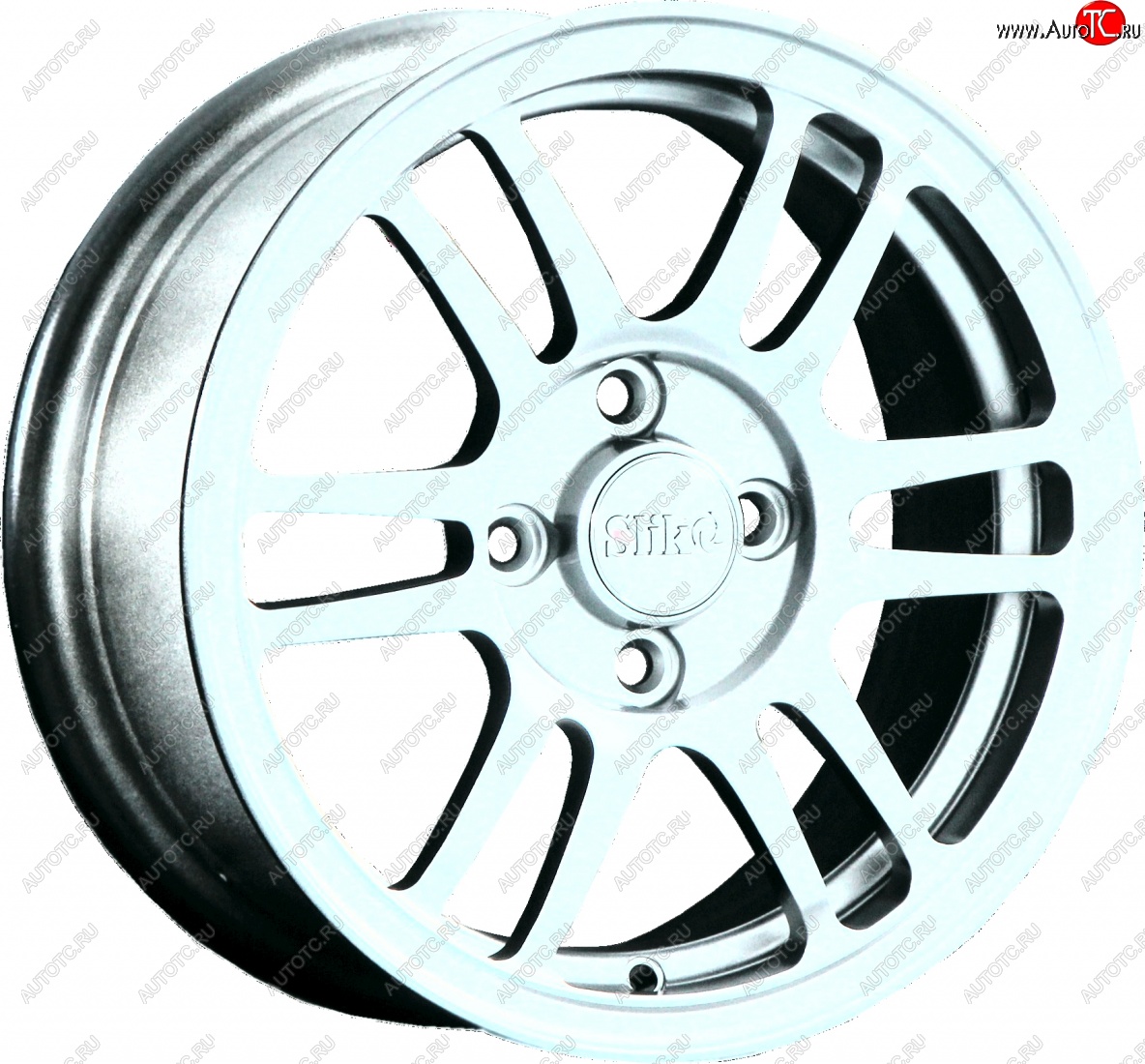 12 799 р. Кованый диск Slik Classic L1712 6.0x14   (Белый (W))  с доставкой в г. Воронеж