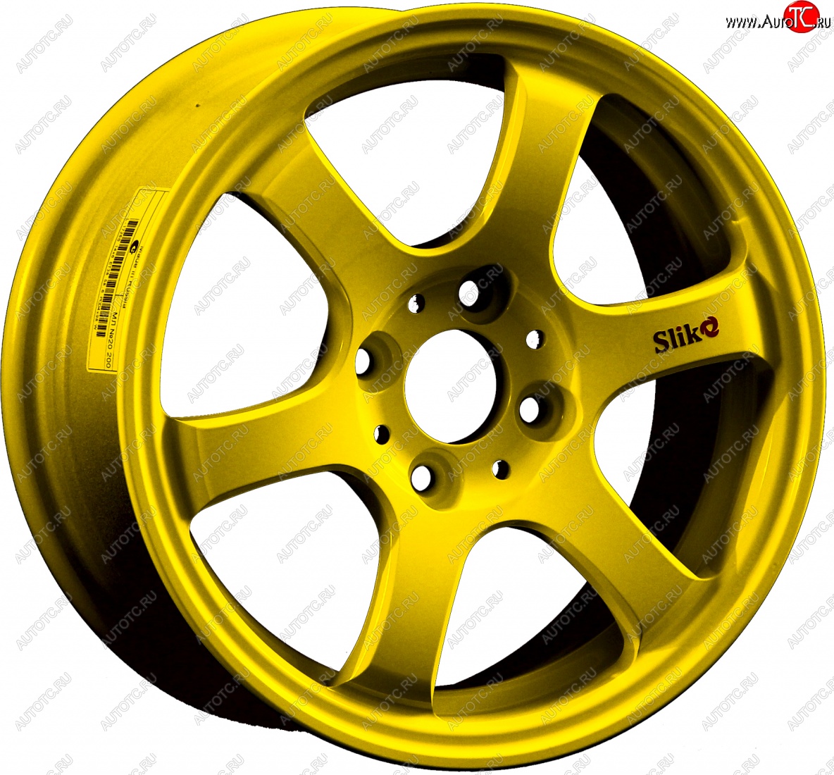 13 499 р. Кованый диск Slik Classic Sport L-1726S 6.0x14 Mitsubishi L-300 (2007-2013) 5x114.3xDIA67.1xET40.0 (Candy ярко-желтый (Candy YELLOW))