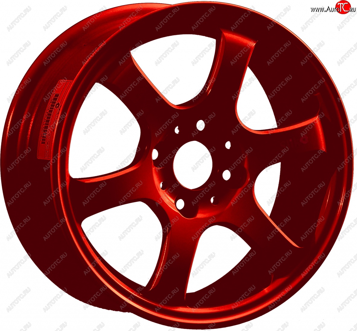 13 499 р. Кованый диск Slik Classic Sport L-1726S 6.0x14   (Candy алый)  с доставкой в г. Воронеж