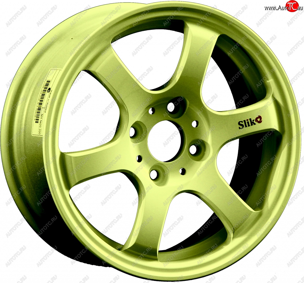 13 499 р. Кованый диск Slik Classic Sport L-1726S 6.0x14   (Золотой (G))  с доставкой в г. Воронеж