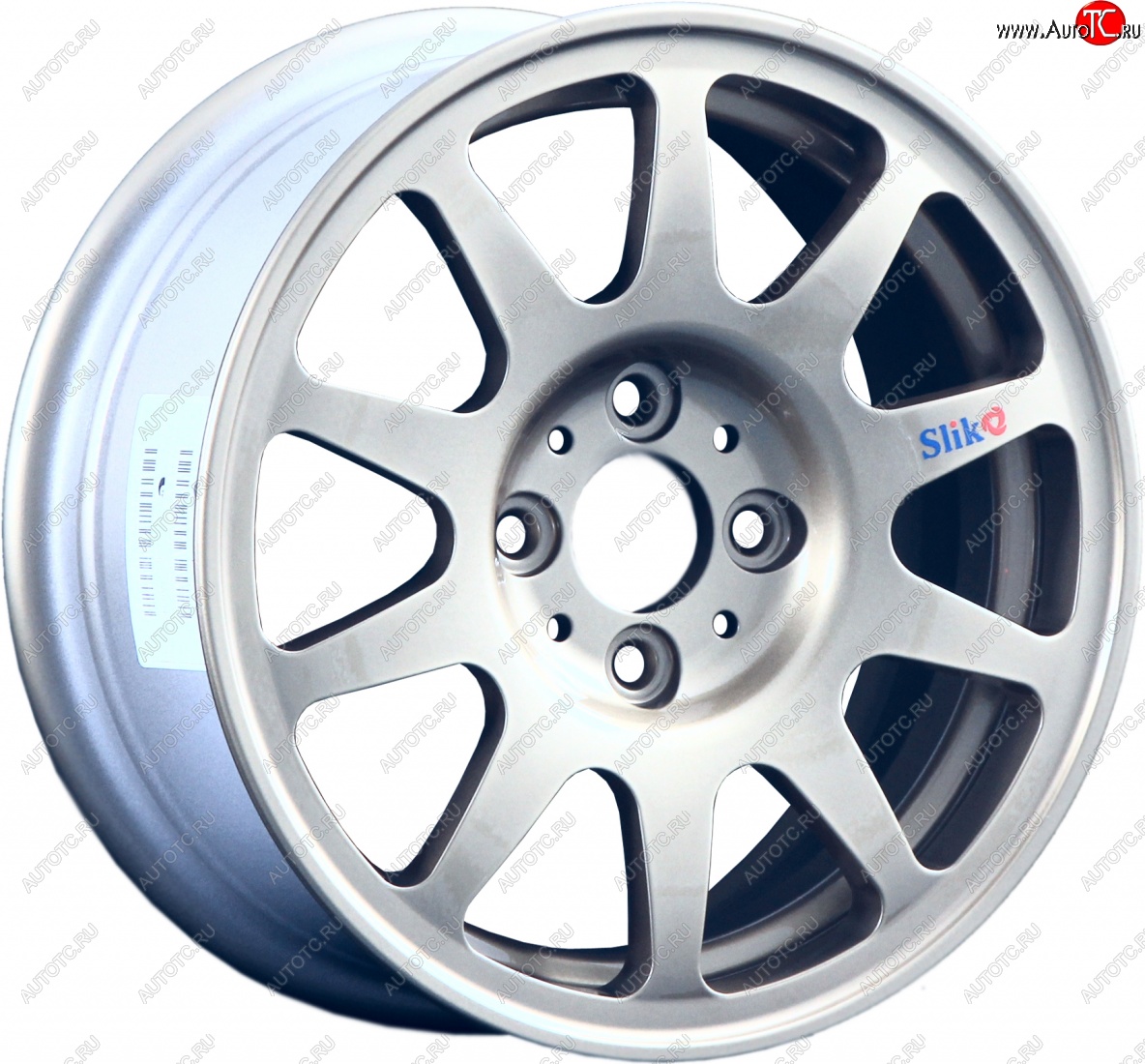 12 199 р. Кованый диск Slik Classic Sport L-1727S 6.0x14 Seat Leon 1M хэтчбэк 5 дв. (1998-2006) 4x100.0xDIA57.1xET38.0 (Серебристый светлый (S16))