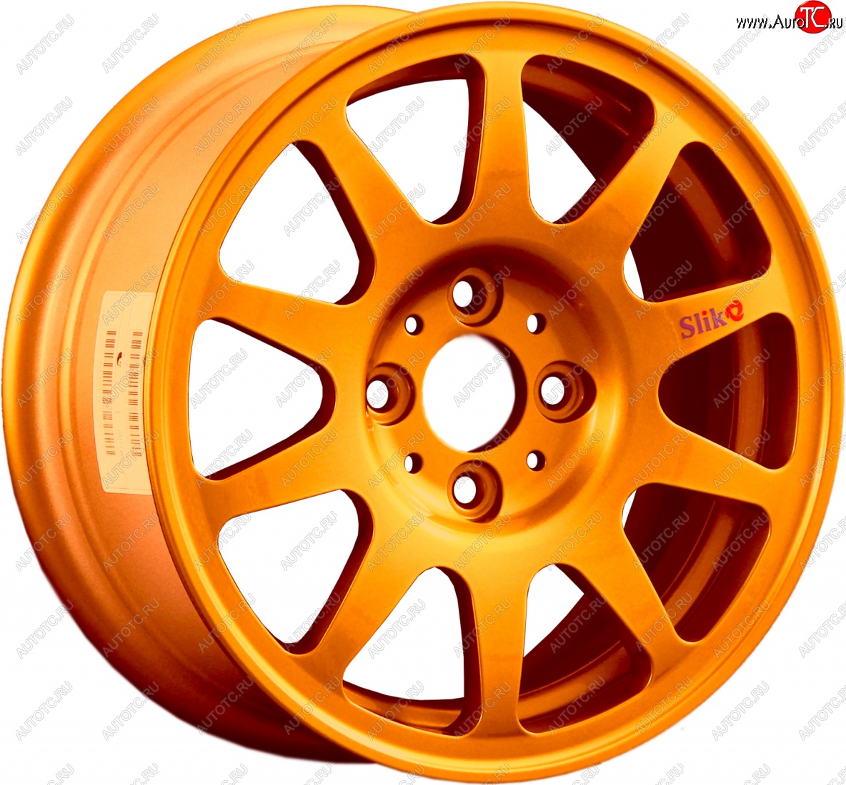 13 499 р. Кованый диск Slik Classic Sport L-1727S 6.0x14   (Candy медно-оранжевый матовый)  с доставкой в г. Воронеж