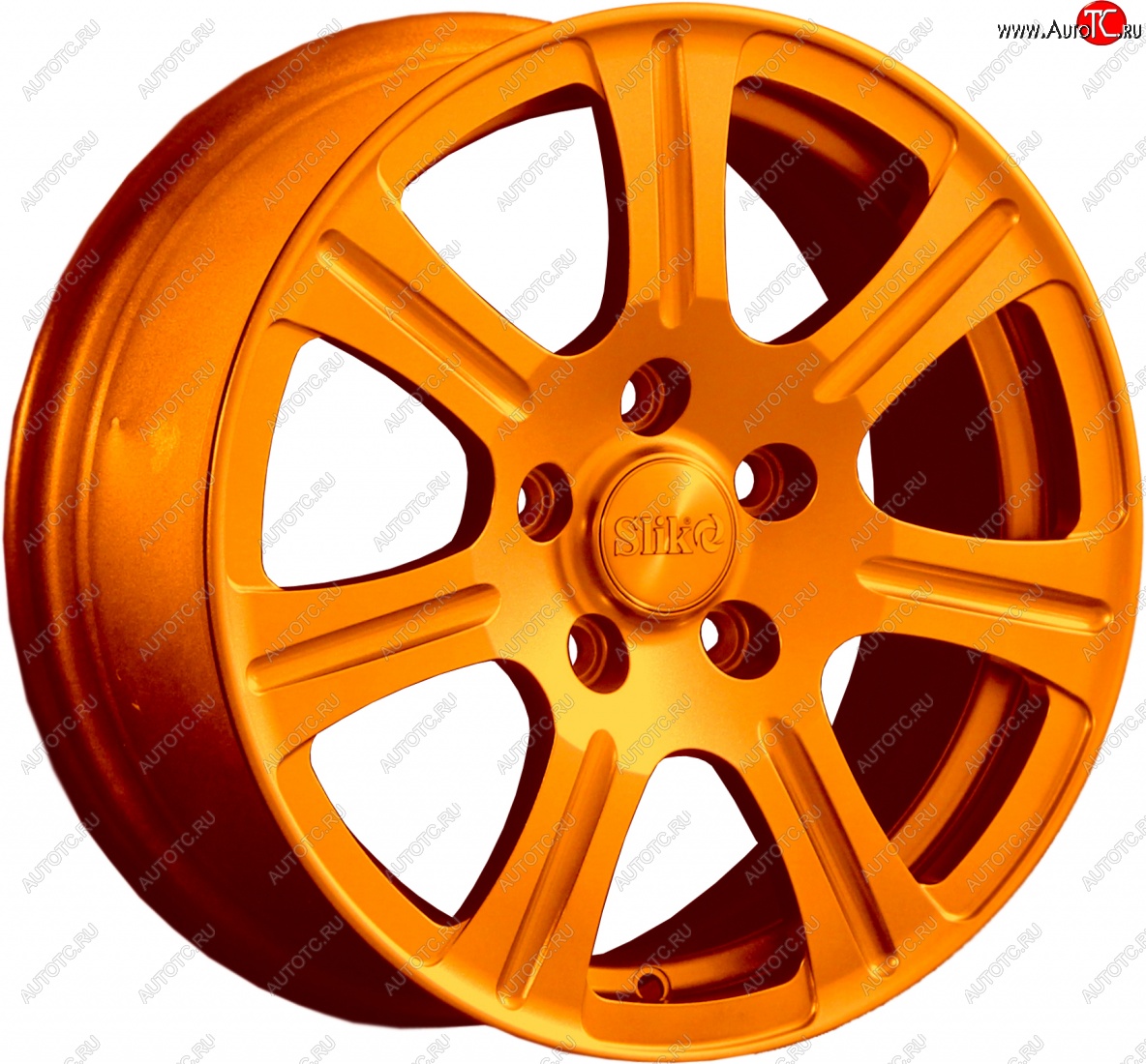 11 899 р. Кованый диск Slik Classic L-1815 6.5x15   (Candy медно-оранжевый матовый)  с доставкой в г. Воронеж