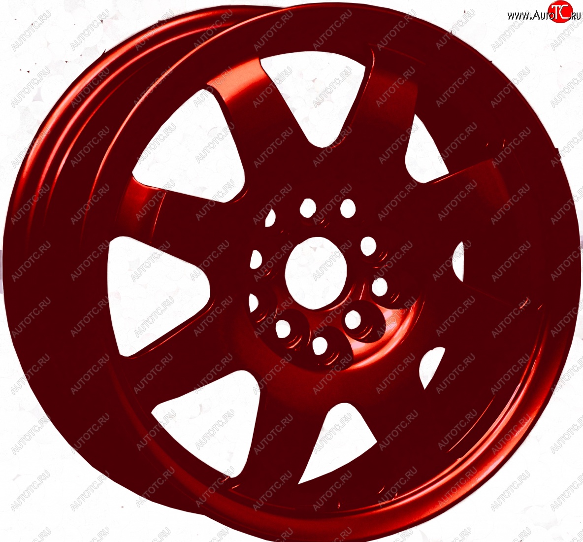 7 460 р. Кованый диск Slik Classic Sport L-181S 5.5x15   (Candy красный (Candy RED))  с доставкой в г. Воронеж