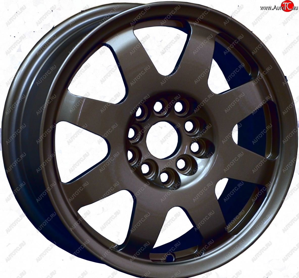 7 460 р. Кованый диск Slik Classic Sport L-181S 5.5x15   (Матовый серый титан (TITAN))  с доставкой в г. Воронеж