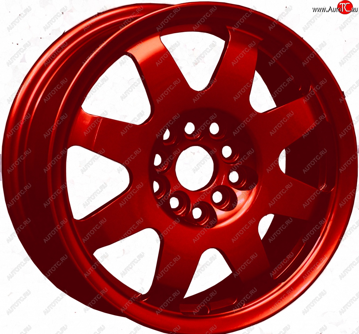 15 599 р. Кованый диск Slik Classic Sport L-181S 6.5x15   (Candy алый)  с доставкой в г. Воронеж