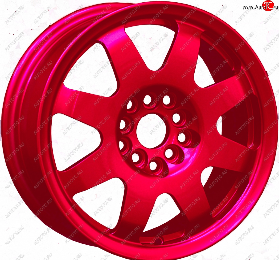 15 599 р. Кованый диск Slik Classic Sport L-181S 6.5x15   (Candy рубиновый (Candy RUBIN))  с доставкой в г. Воронеж