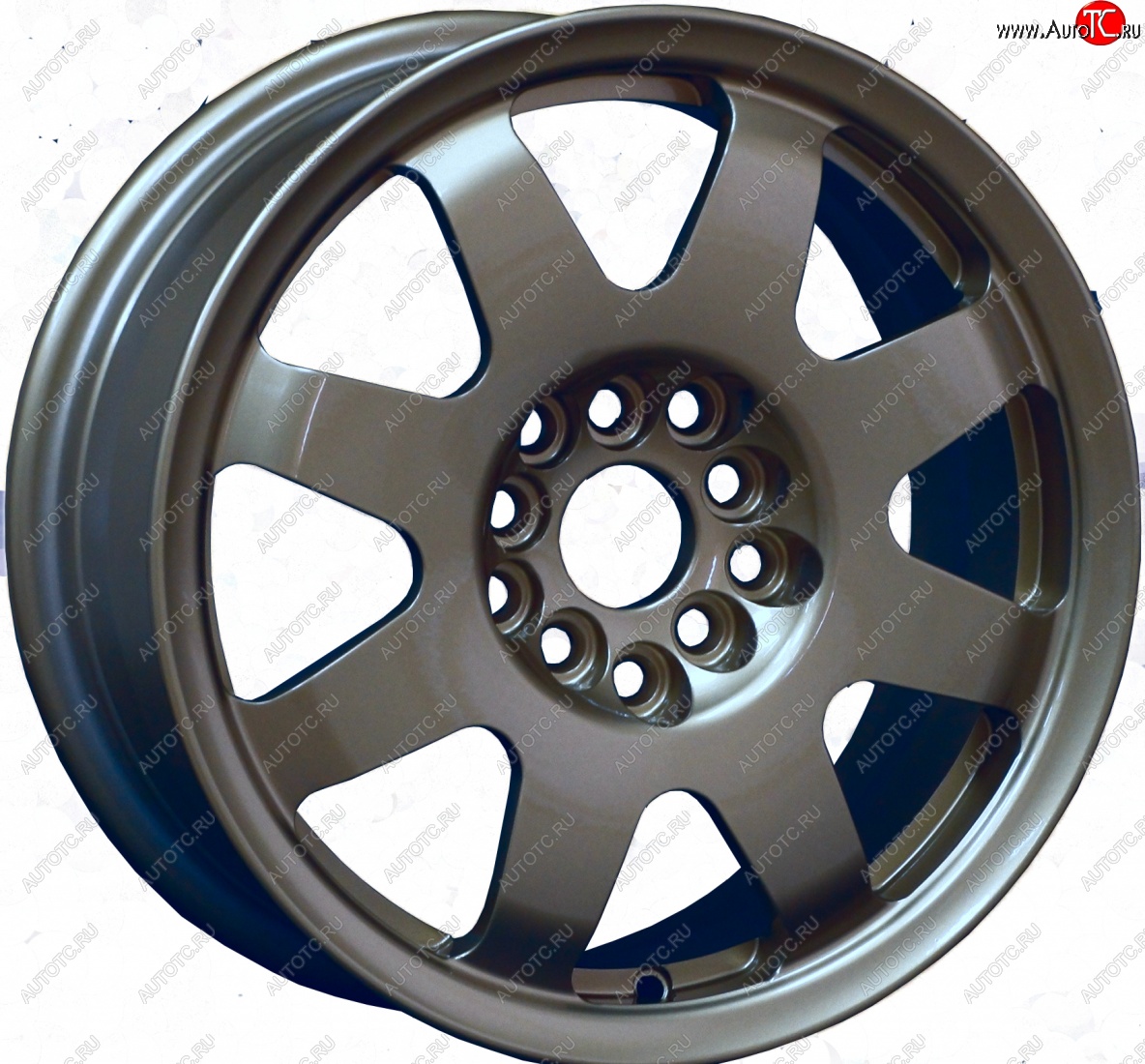 15 599 р. Кованый диск Slik Classic Sport L-181S 6.5x15   (Графит глянцевый (GM))  с доставкой в г. Воронеж