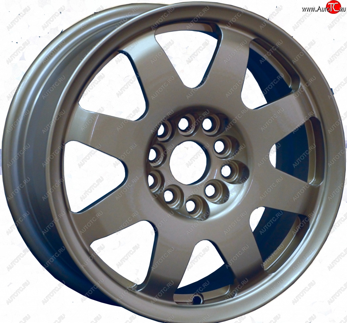 15 599 р. Кованый диск Slik Classic Sport L-181S 6.5x15   (Графит матовый (GRF2))  с доставкой в г. Воронеж