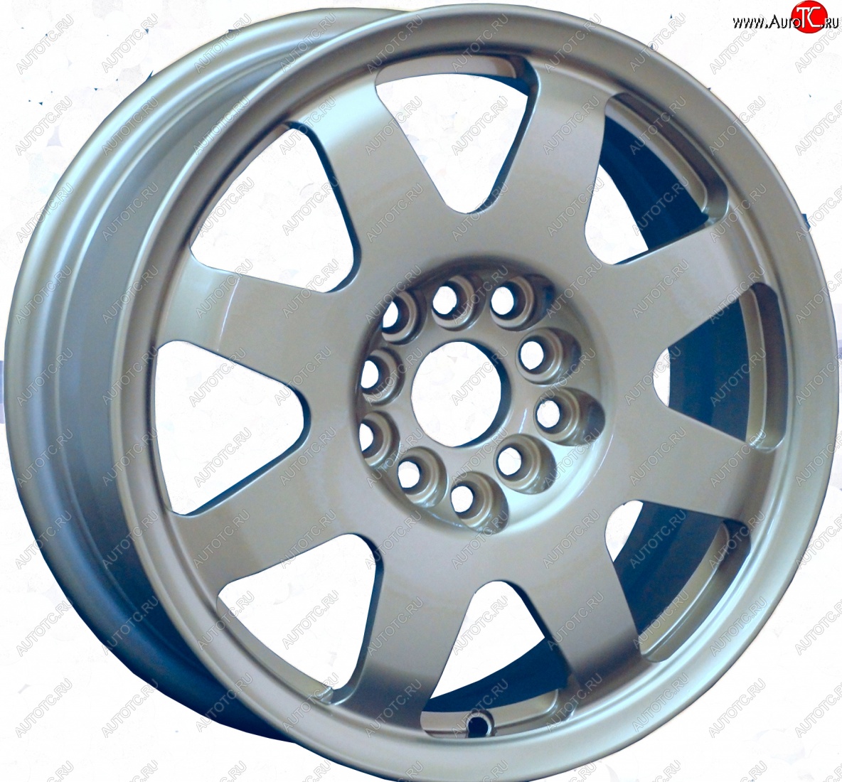 14 199 р. Кованый диск Slik Classic Sport L-181S 6.5x15   (Серебристый темный (S25))  с доставкой в г. Воронеж