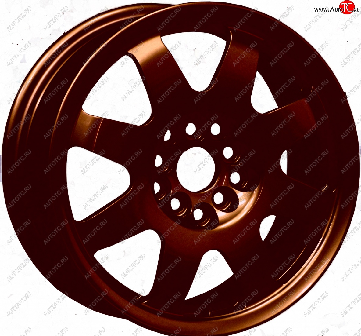 15 599 р. Кованый диск Slik Classic Sport L-181S 6.5x15   (Коньячная бронза глянец (BRZCGN))  с доставкой в г. Воронеж