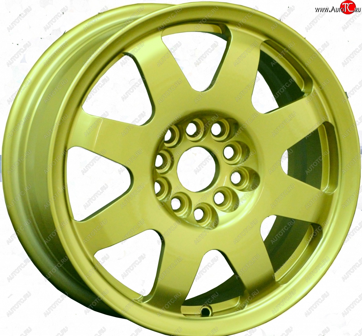 15 599 р. Кованый диск Slik Classic Sport L-181S 6.5x15   (Золотой (G))  с доставкой в г. Воронеж
