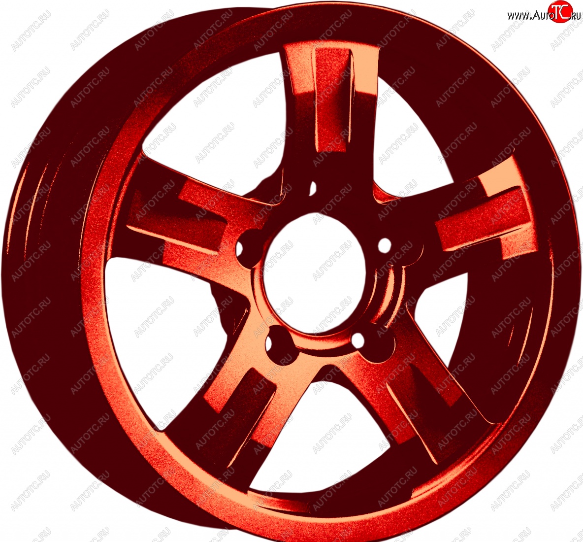 18 999 р. Кованый диск Slik Classic L-208 6.5x16   (Candy красный (Candy RED))  с доставкой в г. Воронеж
