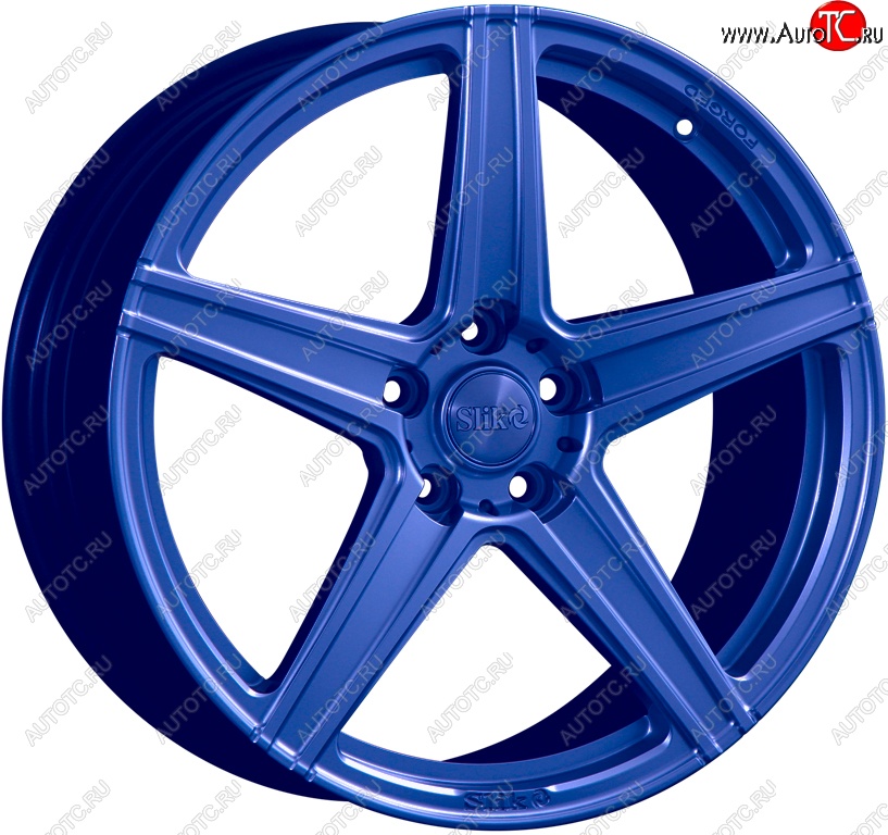 60 999 р. Кованый диск Slik PREMIUM L-601 9.0x20   (Синий (BLUE))  с доставкой в г. Воронеж