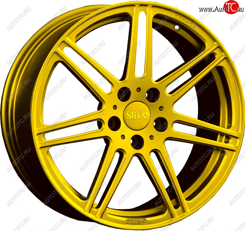 20 749 р. Кованый диск Slik PREMIUM L-724 7.5x17 Renault Koleos 1 Phase 2 (2011-2013) 5x114.3xDIA66.1xET40.0 (Candy ярко-желтый (Candy YELLOW))