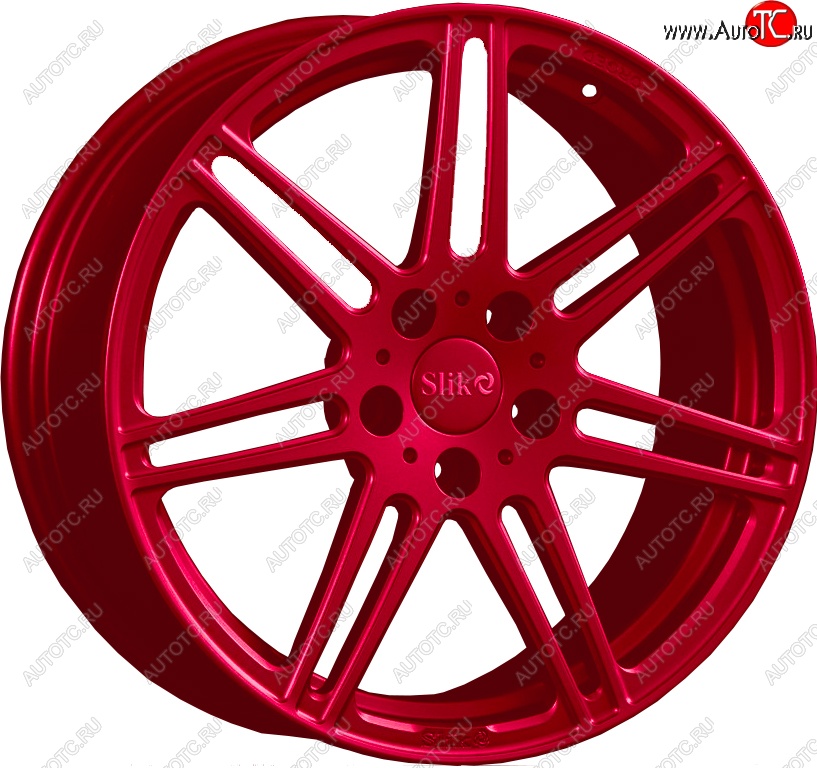 20 749 р. Кованый диск Slik PREMIUM L-724 7.5x17   (Candy рубиновый (Candy RUBIN))  с доставкой в г. Воронеж
