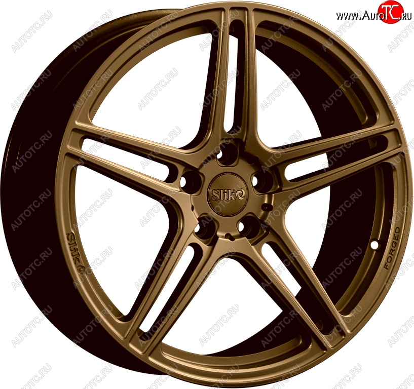 20 749 р. Кованый диск Slik PREMIUM L-726 7.5x17   (Бронза (BRZ))  с доставкой в г. Воронеж