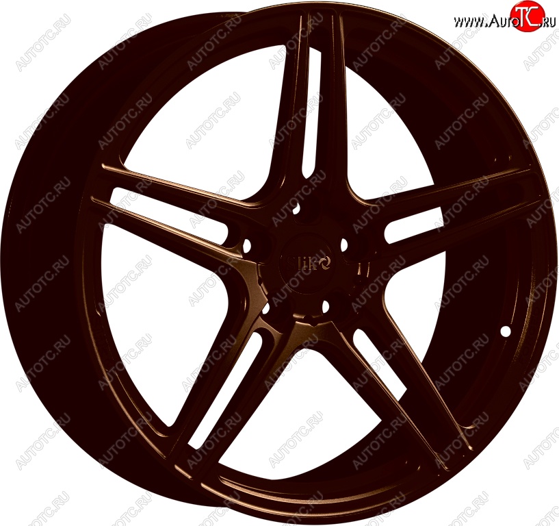 20 749 р. Кованый диск Slik PREMIUM L-726 7.5x17   (Коньячная бронза глянец (BRZCGN))  с доставкой в г. Воронеж