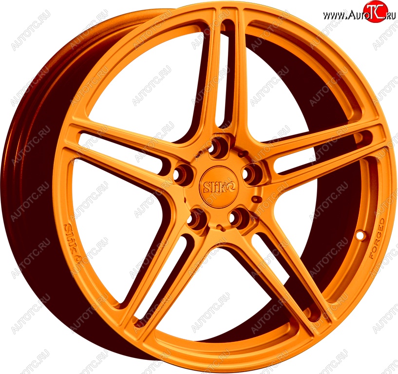 20 749 р. Кованый диск Slik PREMIUM L-726 7.5x17   (Candy медно-оранжевый глянцевый)  с доставкой в г. Воронеж