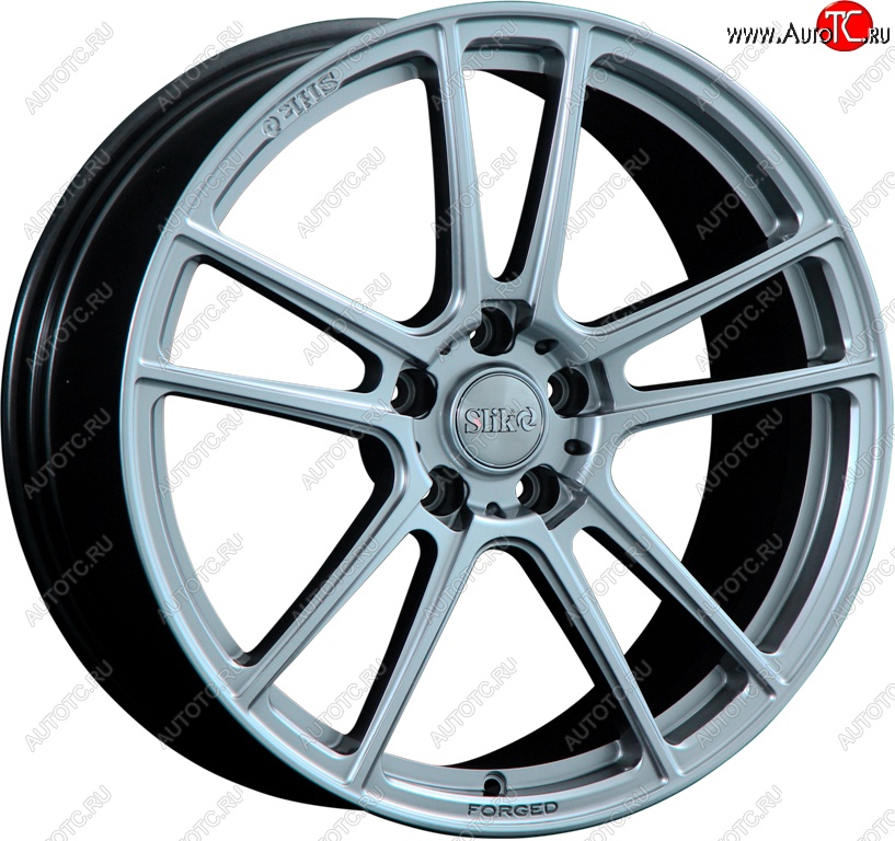 19 699 р. Кованый диск Slik PREMIUM L-727 7.5x17 Renault Koleos 1 Phase 2 (2011-2013) 5x114.3xDIA66.1xET40.0 (Серебристый светлый (S16))
