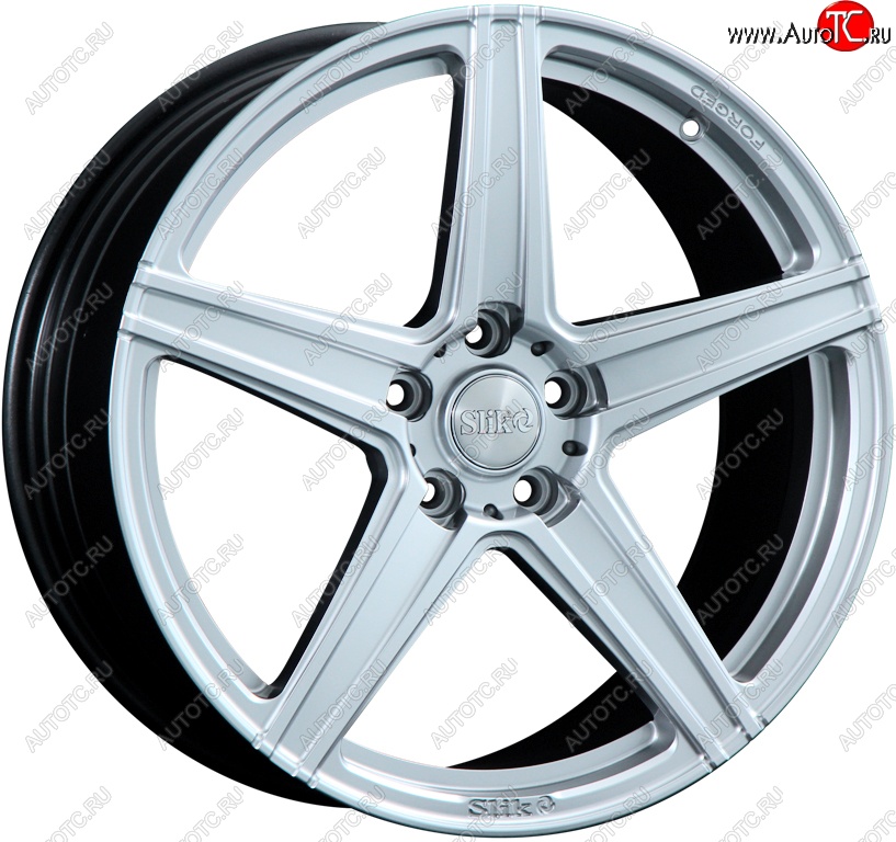24 799 р. Кованый диск Slik PREMIUM L-728 7.5x17 Renault Koleos 1 Phase 2 (2011-2013) 5x114.3xDIA66.1xET40.0 (Серебристый светлый (S16))
