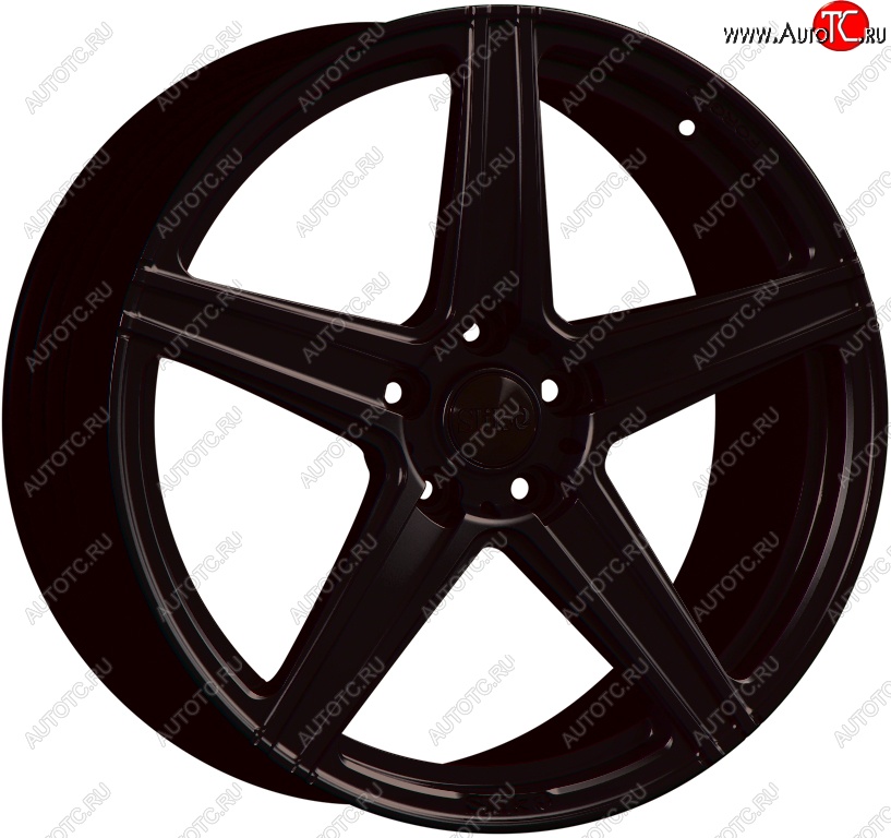 26 799 р. Кованый диск Slik PREMIUM L-728 7.5x17   (Черный матовый (MB))  с доставкой в г. Воронеж
