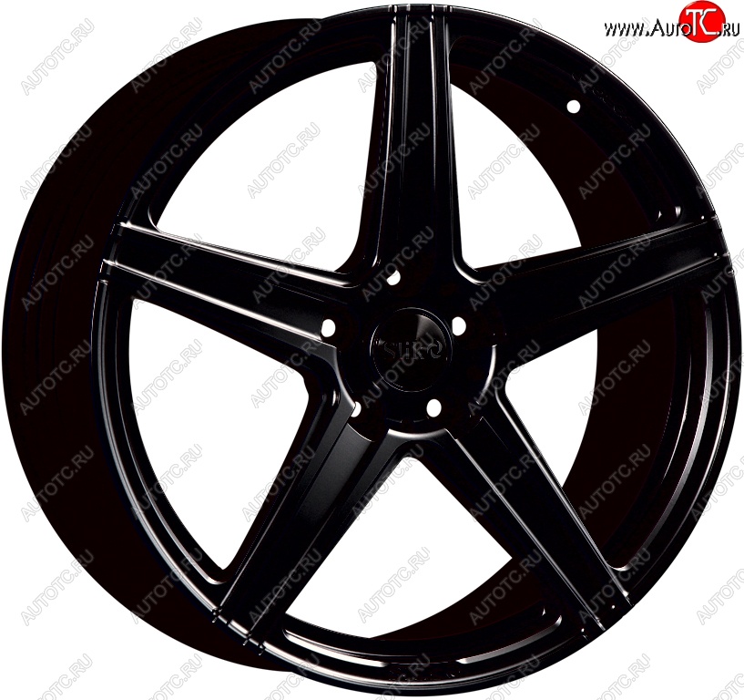 26 799 р. Кованый диск Slik PREMIUM L-728 7.5x17   (Черный глянцевый (BK))  с доставкой в г. Воронеж