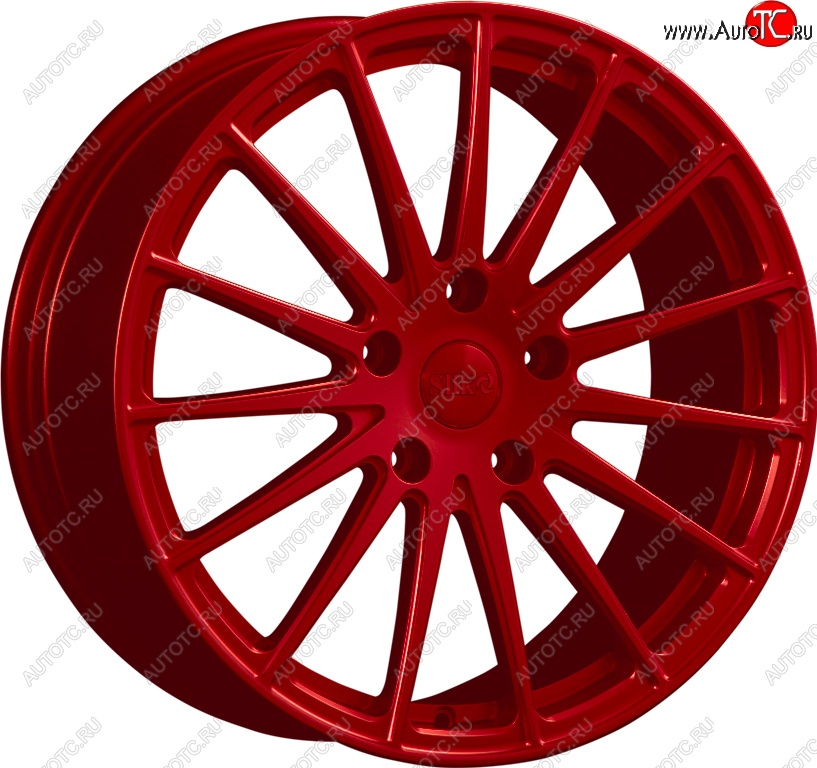 25 999 р. Кованый диск Slik PREMIUM L-729 7.5x17   (Красный (RED))  с доставкой в г. Воронеж