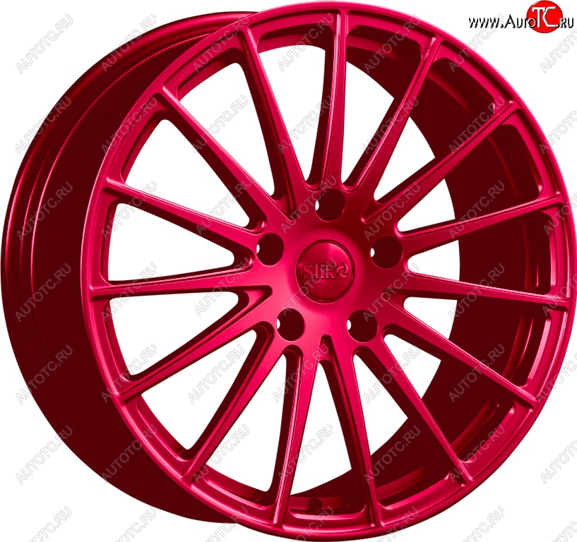 25 999 р. Кованый диск Slik PREMIUM L-729 7.5x17   (Candy рубиновый (Candy RUBIN))  с доставкой в г. Воронеж