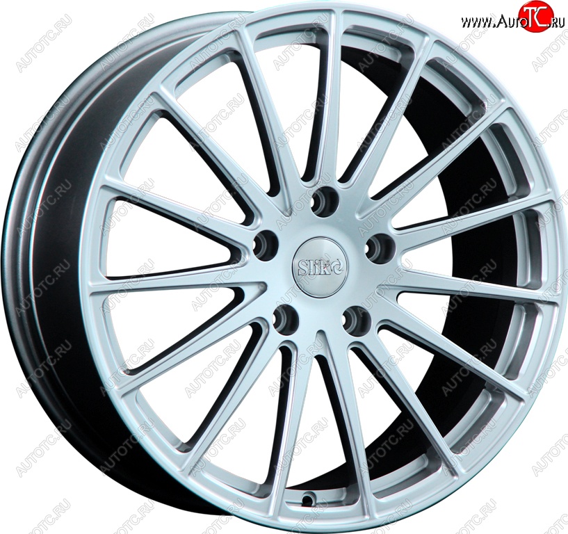 25 999 р. Кованый диск Slik PREMIUM L-729 7.5x17   (Серебристый светлый (S16))  с доставкой в г. Воронеж
