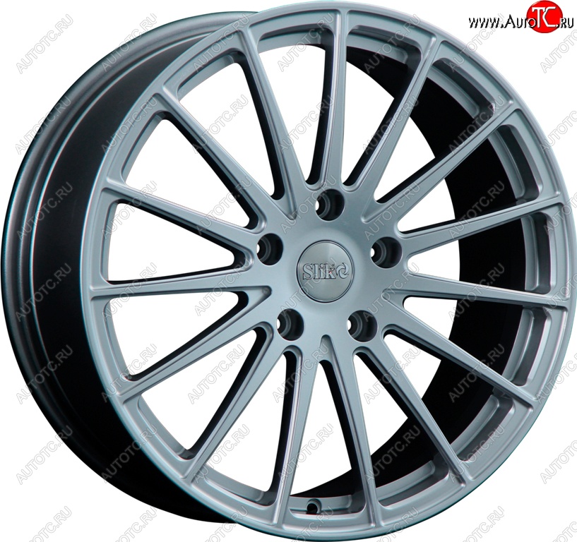 25 999 р. Кованый диск Slik PREMIUM L-729 7.5x17   (Графит глянцевый (GM))  с доставкой в г. Воронеж