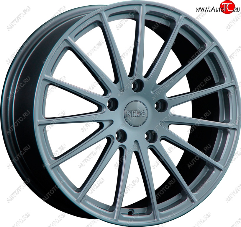 25 999 р. Кованый диск Slik PREMIUM L-729 7.5x17   (Графит матовый (GRF2))  с доставкой в г. Воронеж