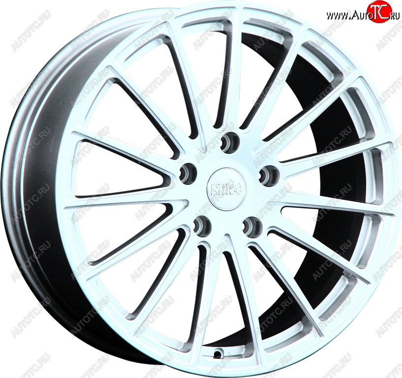 25 999 р. Кованый диск Slik PREMIUM L-729 7.5x17   (Белый (W))  с доставкой в г. Воронеж