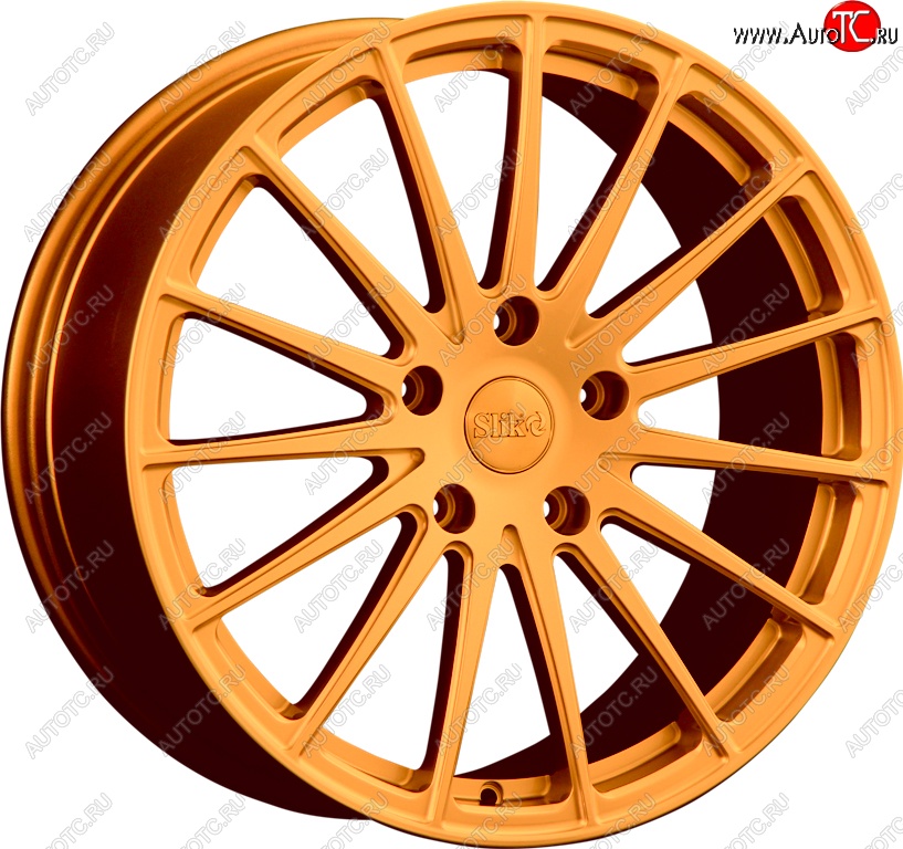 25 999 р. Кованый диск Slik PREMIUM L-729 7.5x17   (Candy медно-оранжевый матовый)  с доставкой в г. Воронеж