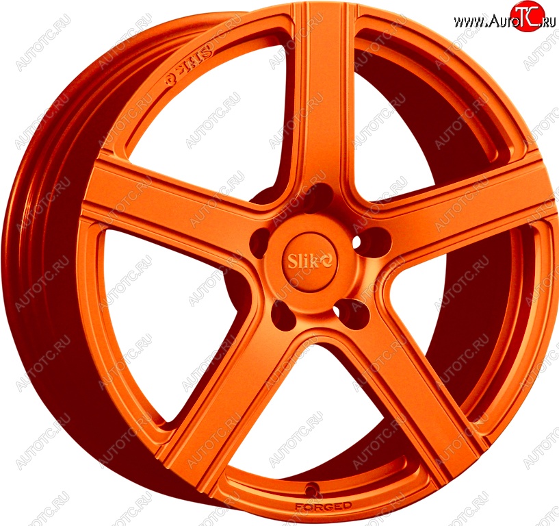 25 999 р. Кованый диск Slik PREMIUM L-730 7.5x17 Jeep Cherokee KK (2007-2014) 5x114.3xDIA71.6xET40.5 (Ярко-оранжевый (ORANGE))