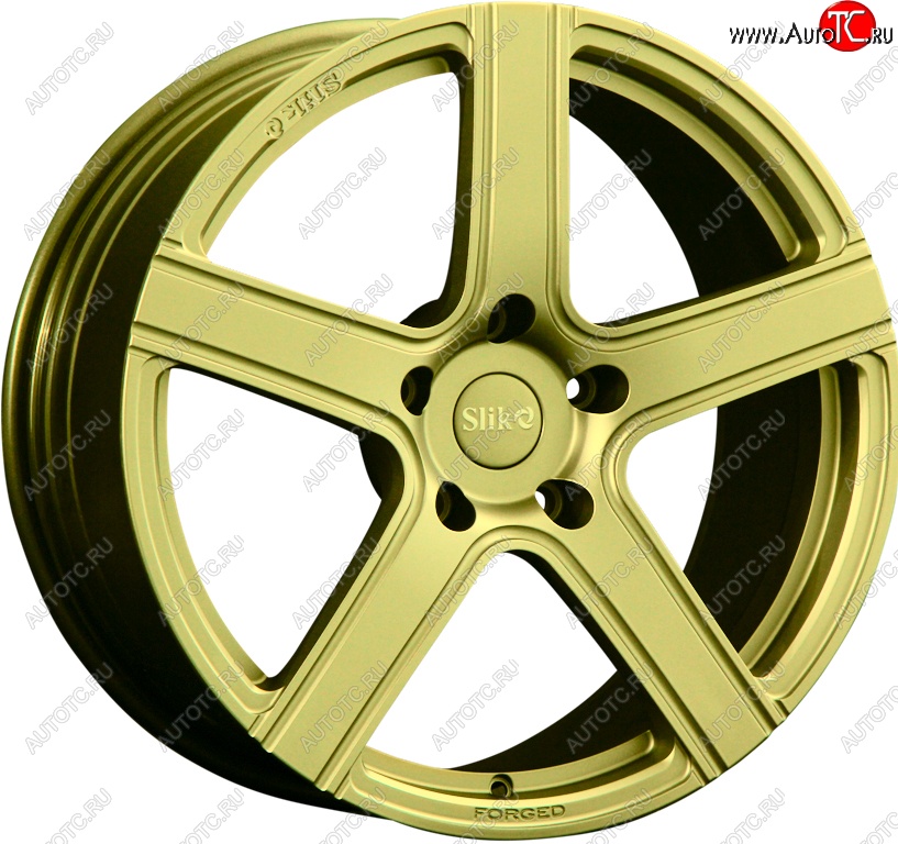 25 999 р. Кованый диск Slik PREMIUM L-730 7.5x17   (Золотой (G))  с доставкой в г. Воронеж