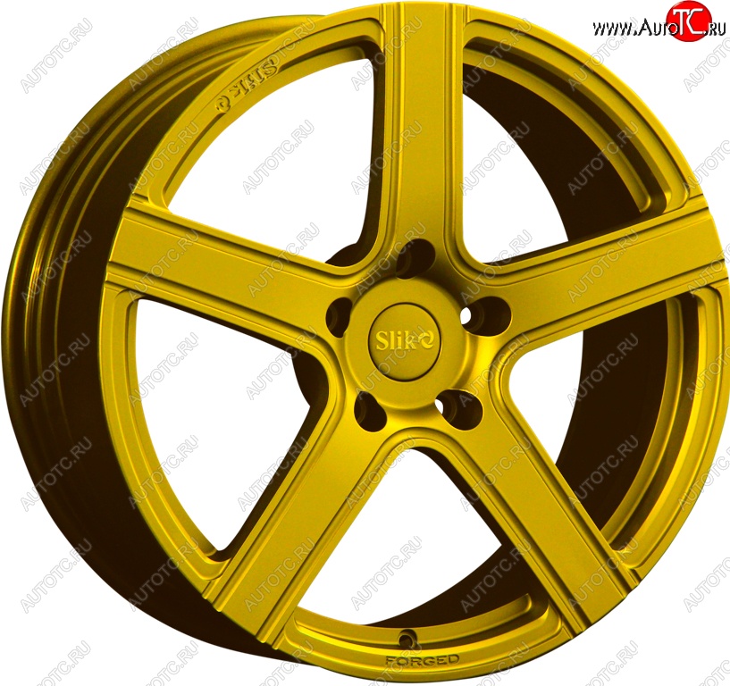 25 999 р. Кованый диск Slik PREMIUM L-730 7.5x17   (Ярко желтый RAL1021 (YELLOW))  с доставкой в г. Воронеж