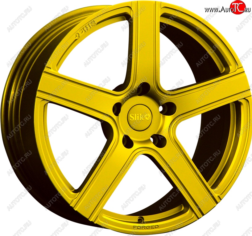 25 999 р. Кованый диск Slik PREMIUM L-730 7.5x17   (Candy ярко-желтый (Candy YELLOW))  с доставкой в г. Воронеж