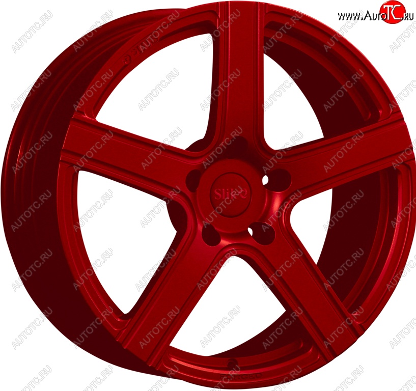 25 999 р. Кованый диск Slik PREMIUM L-730 7.5x17   (Красный (RED))  с доставкой в г. Воронеж