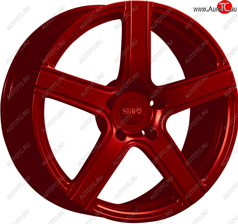 25 999 р. Кованый диск Slik PREMIUM L-730 7.5x17   (Candy алый)  с доставкой в г. Воронеж